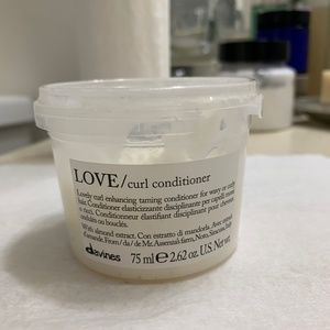 DAVINES LOVE CURL Conditioner MINI, 75ml, 75% full